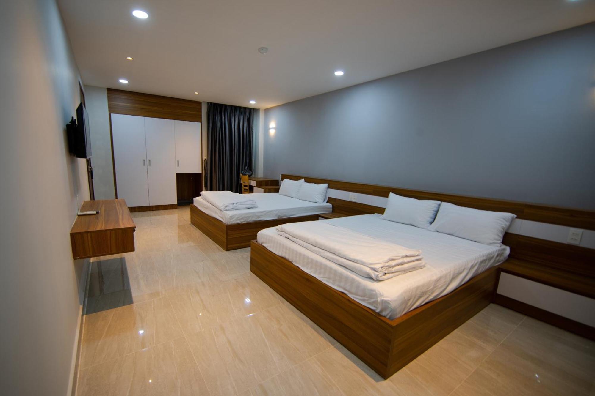 Hanh Trang Hotel Хошимин Экстерьер фото