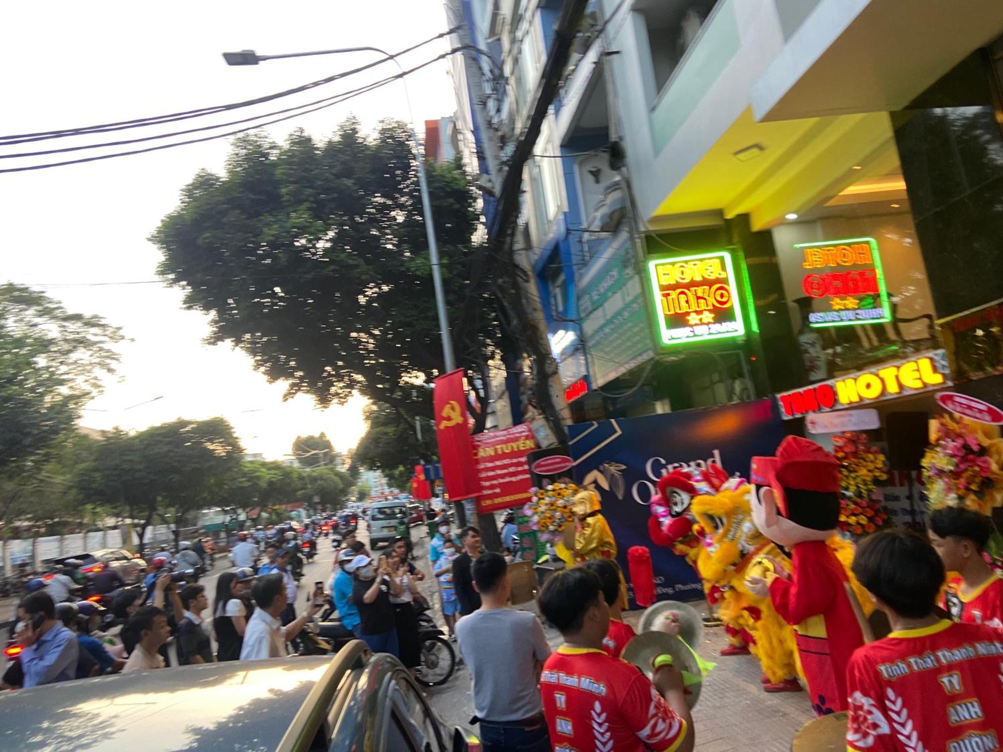 Hanh Trang Hotel Хошимин Экстерьер фото
