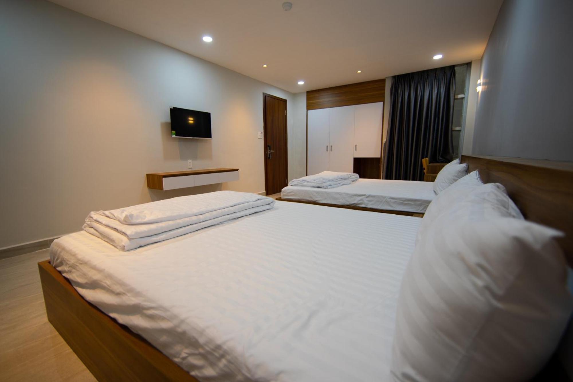 Hanh Trang Hotel Хошимин Экстерьер фото