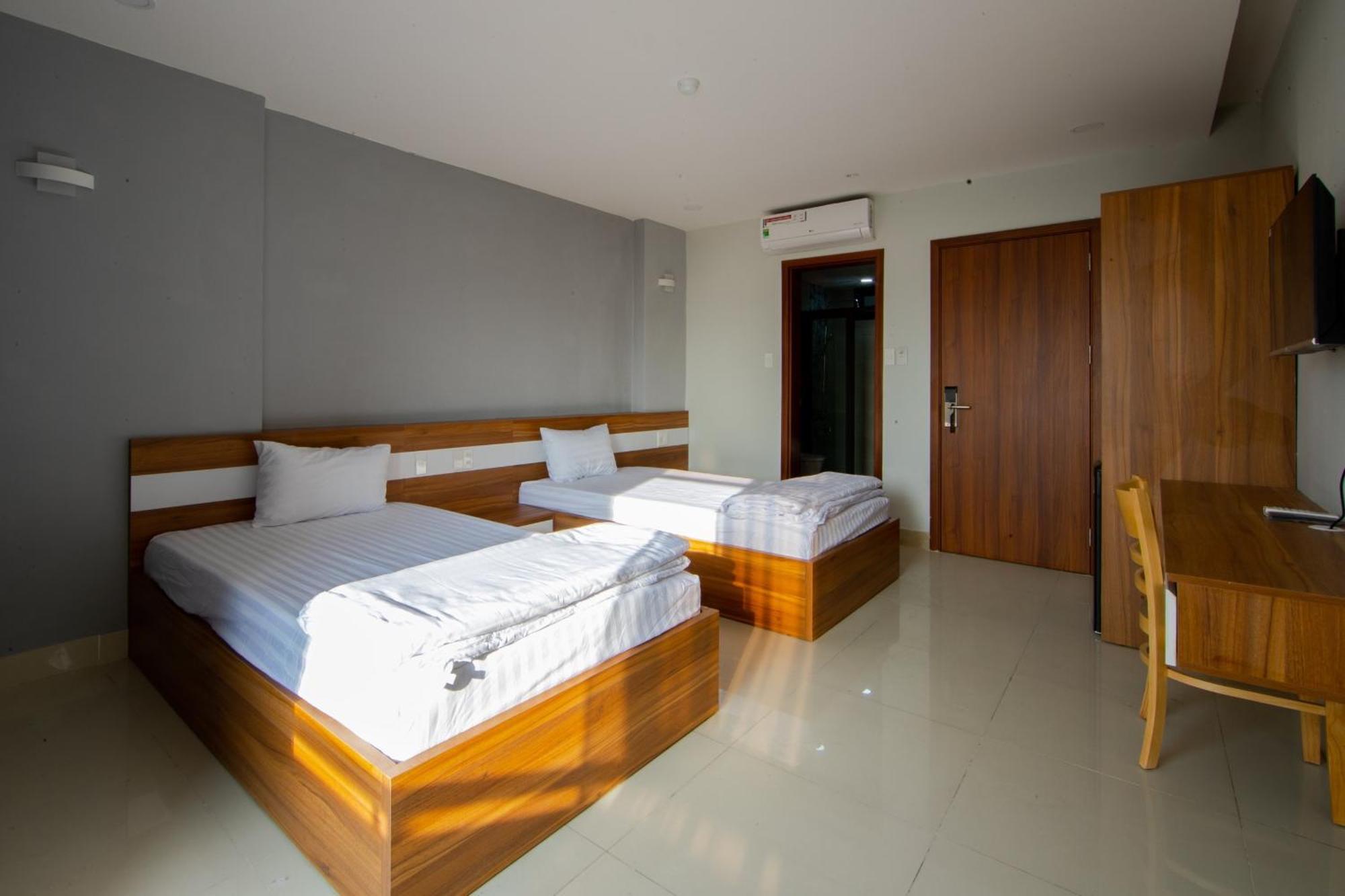 Hanh Trang Hotel Хошимин Экстерьер фото