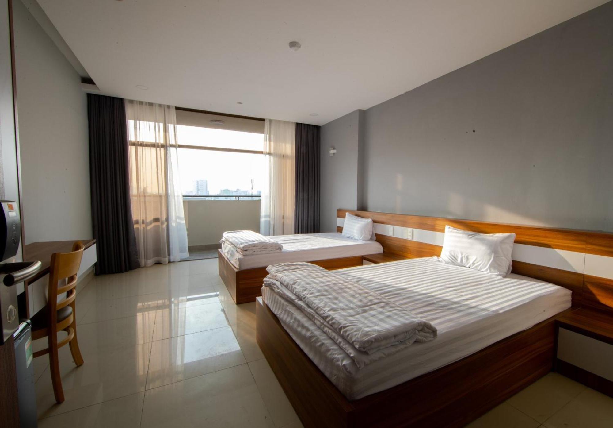 Hanh Trang Hotel Хошимин Экстерьер фото
