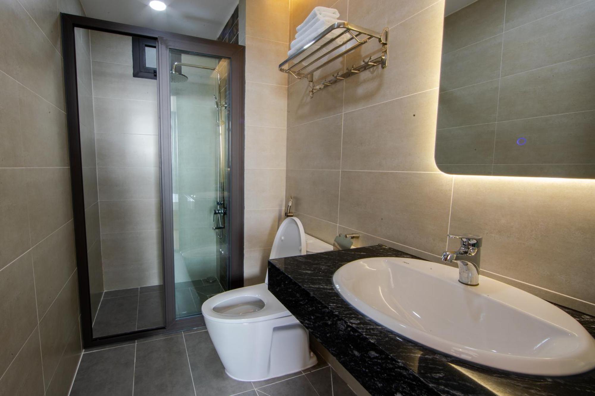 Hanh Trang Hotel Хошимин Экстерьер фото