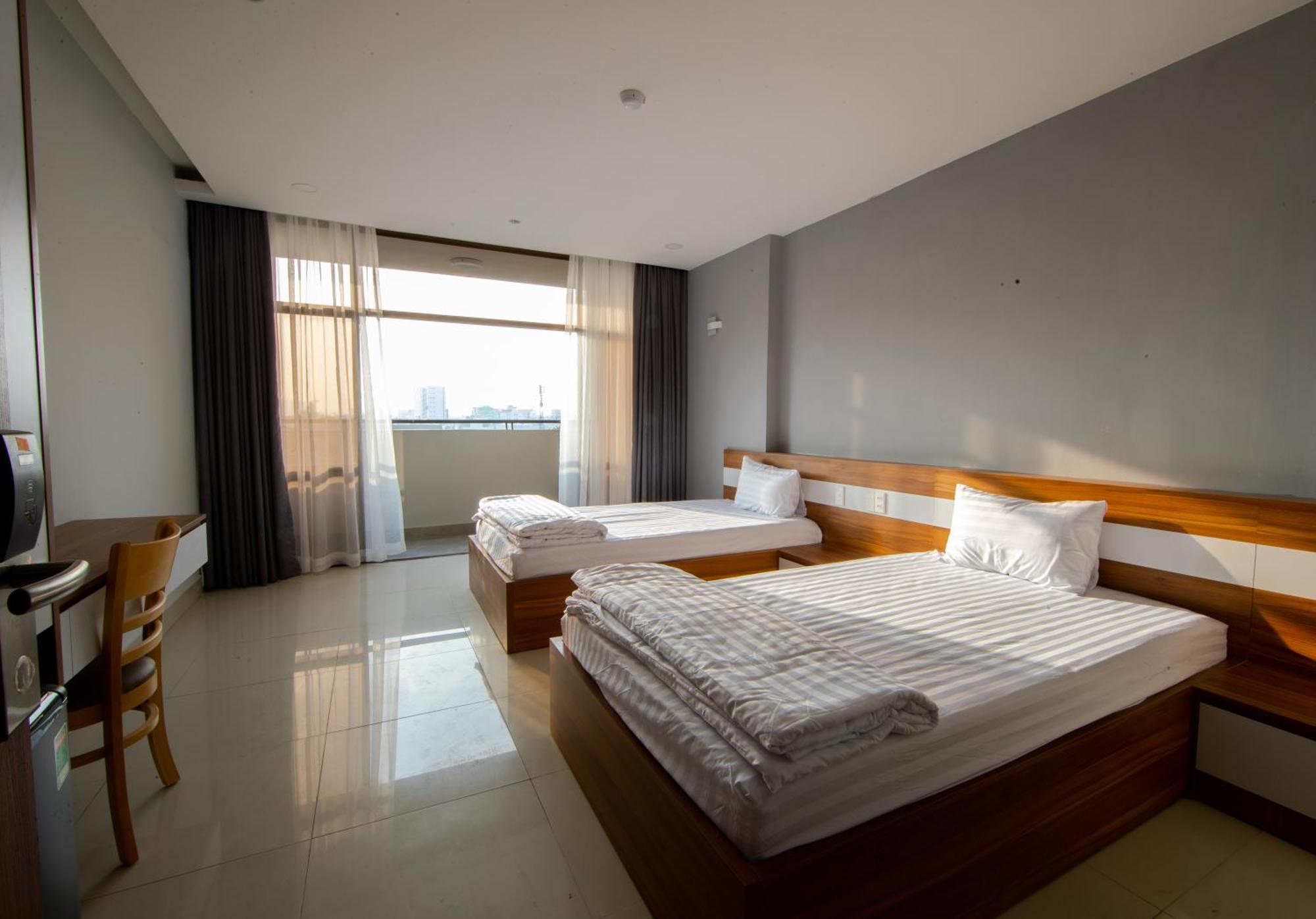 Hanh Trang Hotel Хошимин Экстерьер фото