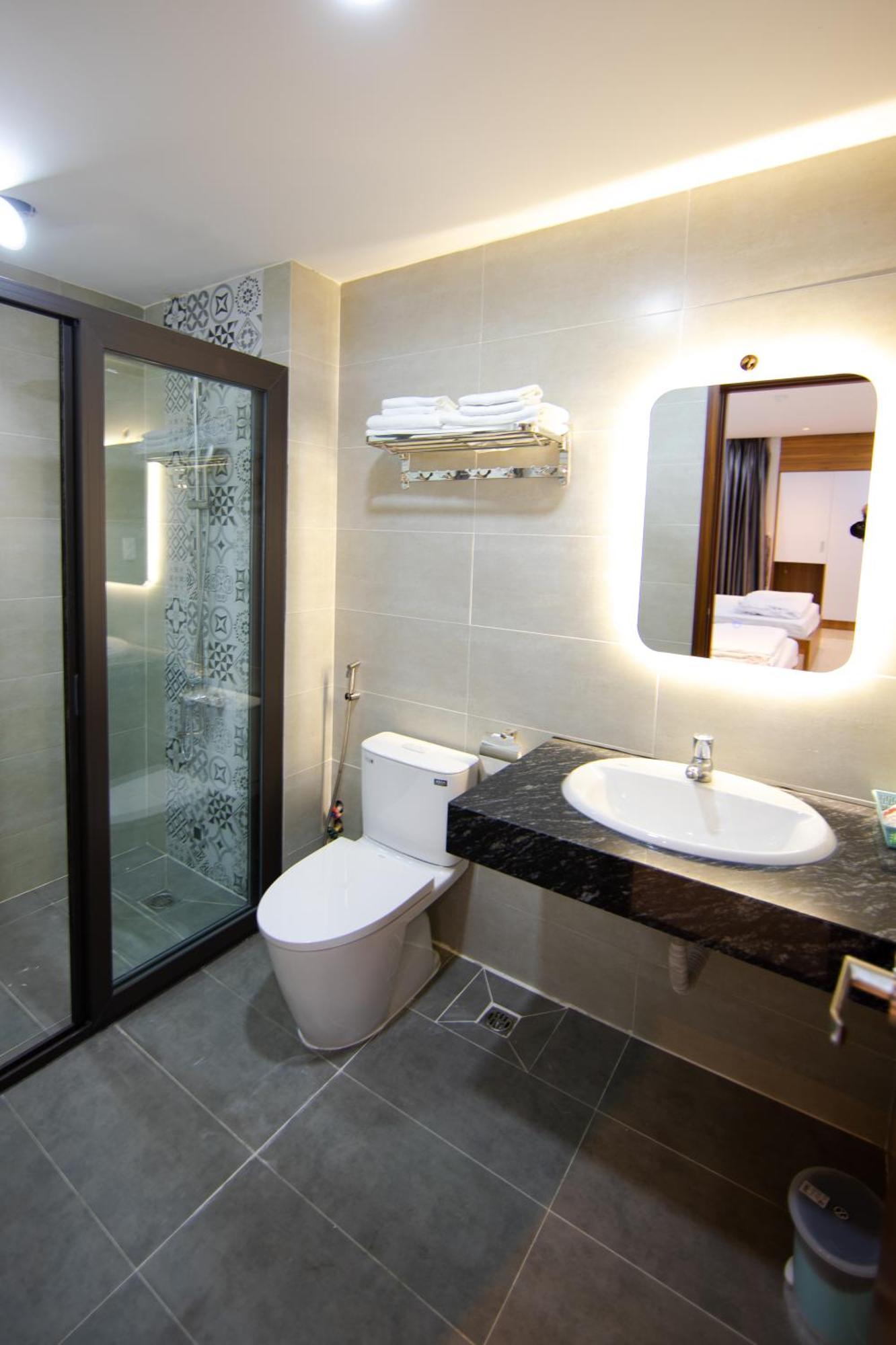 Hanh Trang Hotel Хошимин Экстерьер фото