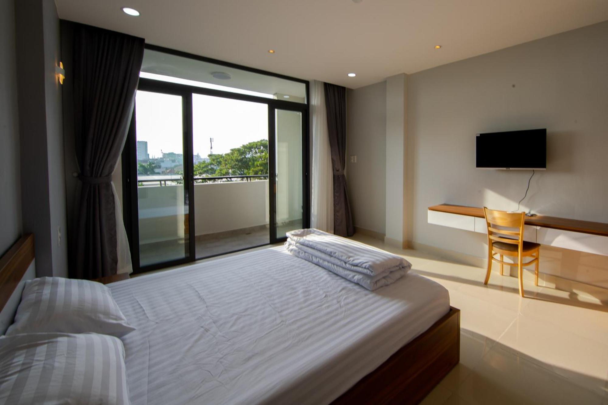Hanh Trang Hotel Хошимин Экстерьер фото