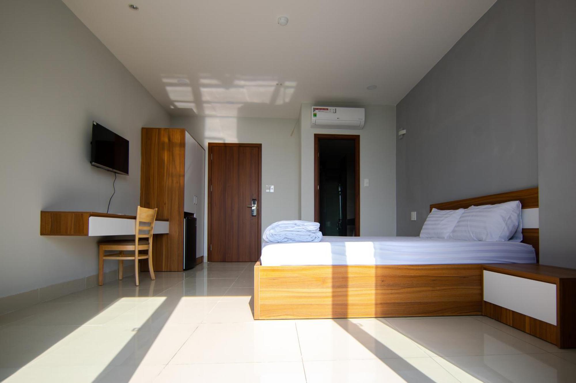 Hanh Trang Hotel Хошимин Экстерьер фото