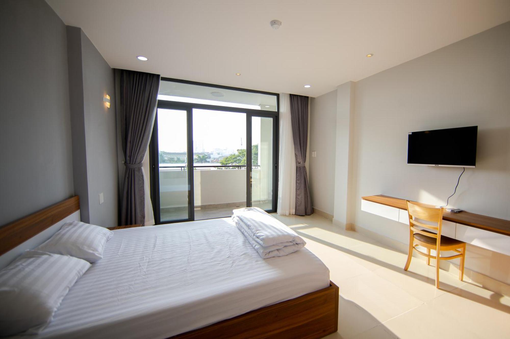 Hanh Trang Hotel Хошимин Экстерьер фото
